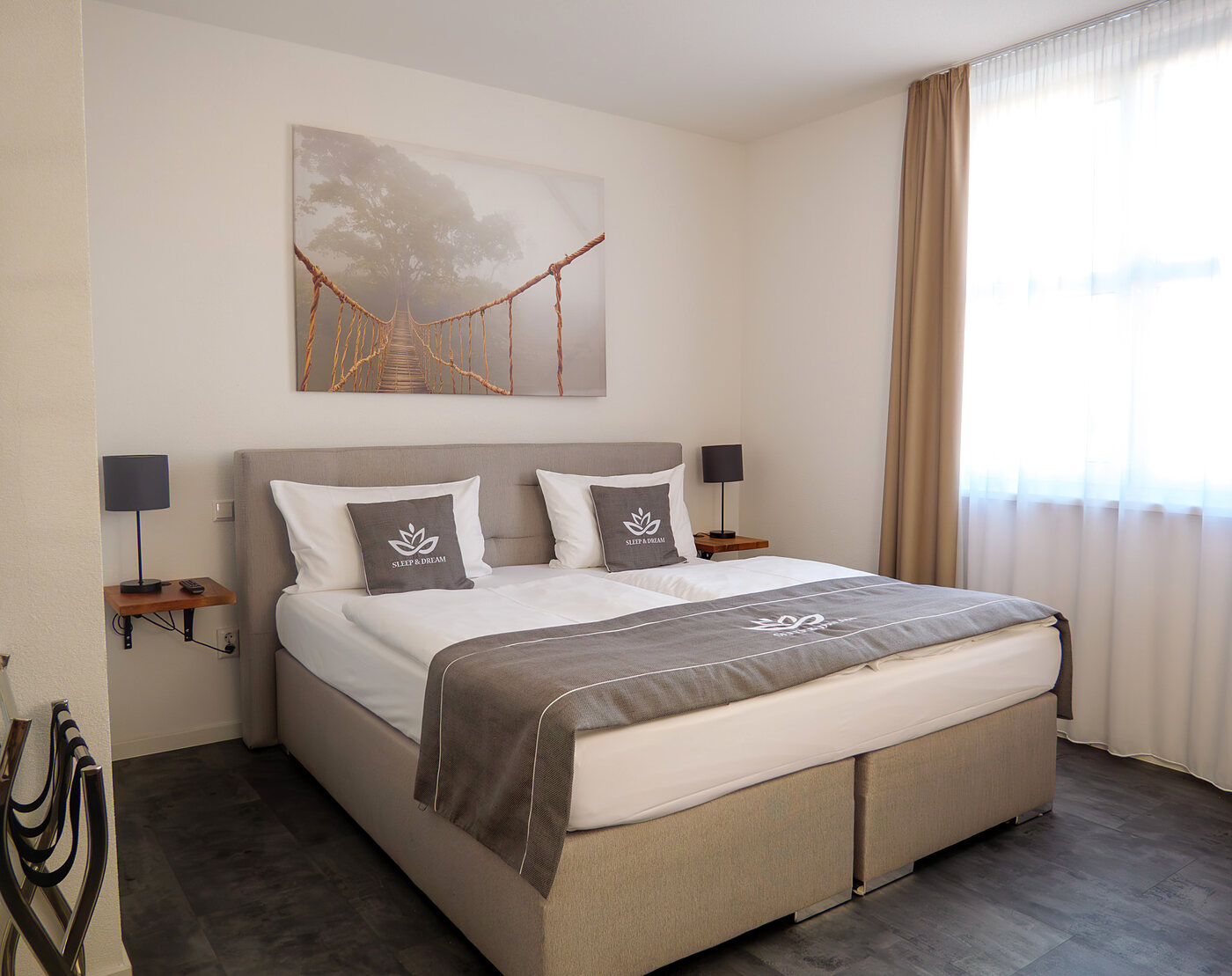 Doppelzimmer Deluxe im Hotel Sleep & Dream, Ringsheim